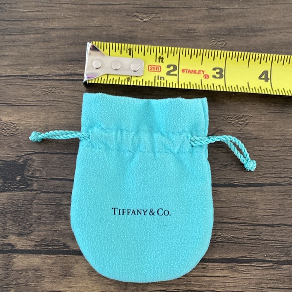 Tiffany Drawstring Pouch & Box - Picture 5 of 9